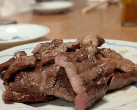 Dinner at Yassan (安参)