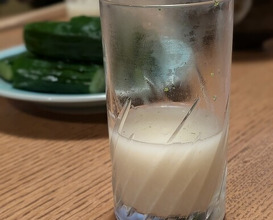 Dinner at Yassan (安参)
