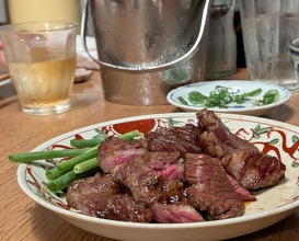 Dinner at Yassan (安参)