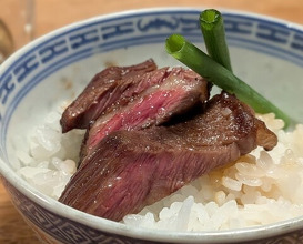 Dinner at Yassan (安参)