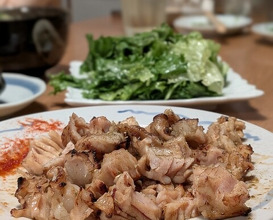 Dinner at Yassan (安参)