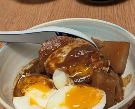 Dinner at Yassan (安参)