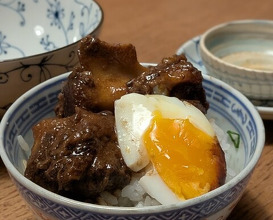 Dinner at Yassan (安参)