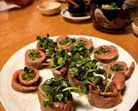 Dinner at Yassan (安参)