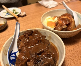 Dinner at Yassan (安参)