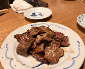 Dinner at Yassan (安参)