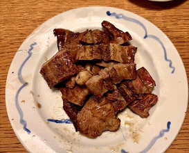 Dinner at Yassan (安参)