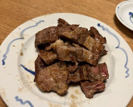 Dinner at Yassan (安参)