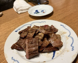 Dinner at Yassan (安参)