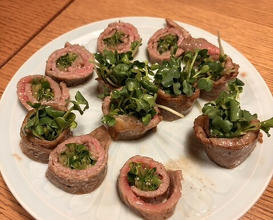 Dinner at Yassan (安参)