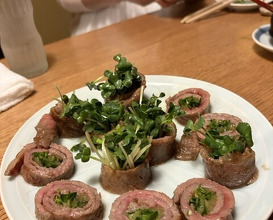 Dinner at Yassan (安参)