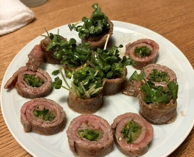Dinner at Yassan (安参)