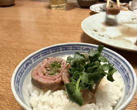Dinner at Yassan (安参)