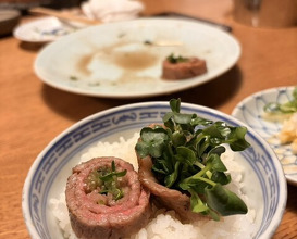 Dinner at Yassan (安参)