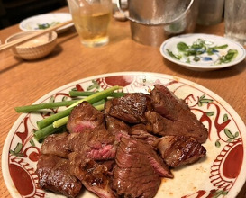 Dinner at Yassan (安参)
