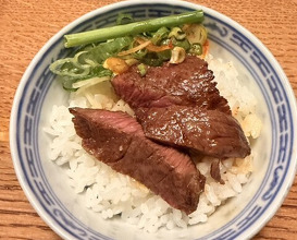 Dinner at Yassan (安参)