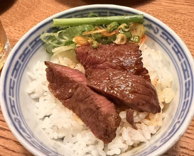 Dinner at Yassan (安参)