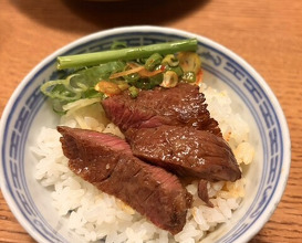 Dinner at Yassan (安参)