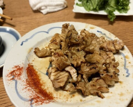 Dinner at Yassan (安参)