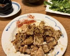 Dinner at Yassan (安参)