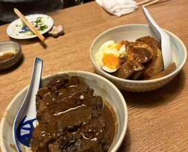 Dinner at Yassan (安参)