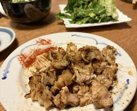 Dinner at Yassan (安参)
