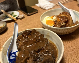 Dinner at Yassan (安参)