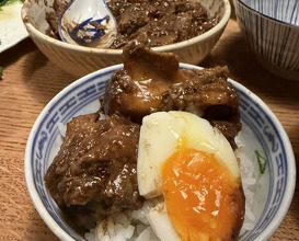 Dinner at Yassan (安参)