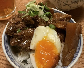 Dinner at Yassan (安参)