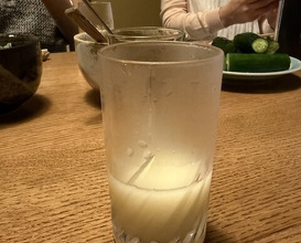 Dinner at Yassan (安参)