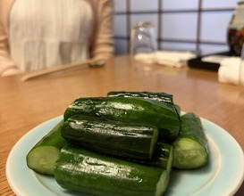 Dinner at Yassan (安参)