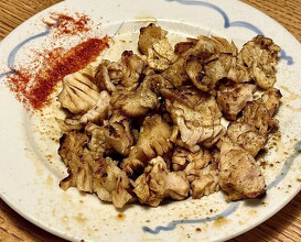 Dinner at Yassan (安参)