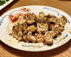 Dinner at Yassan (安参)
