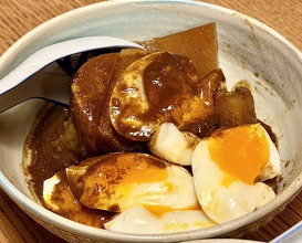 Dinner at Yassan (安参)