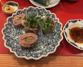 Dinner at Yassan (安参)