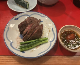 Dinner at Yassan (安参)