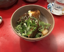 Dinner at Yassan (安参)