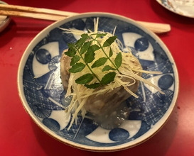 Dinner at Yassan (安参)