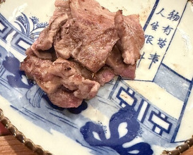 Dinner at Yassan (安参)