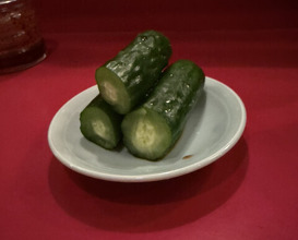 Dinner at Yassan (安参)