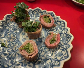 Dinner at Yassan (安参)