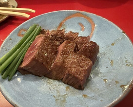 Dinner at Yassan (安参)