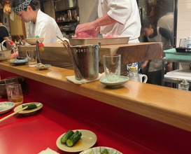 Dinner at Yassan (安参)