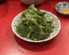 Dinner at Yassan (安参)