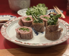 Dinner at Yassan (安参)