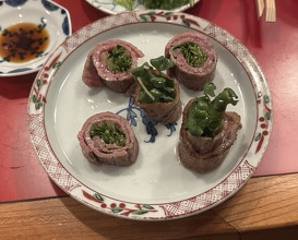 Dinner at Yassan (安参)