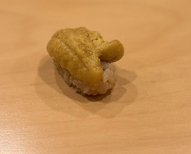 Dinner at Sushi Yasumitsu (鮨 やすみつ)