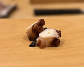 Dinner at Sushi Yasumitsu (鮨 やすみつ)