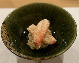 Dinner at Sushi Yasumitsu (鮨 やすみつ)