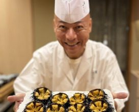 Dinner at Sushi Yasumitsu (鮨 やすみつ)